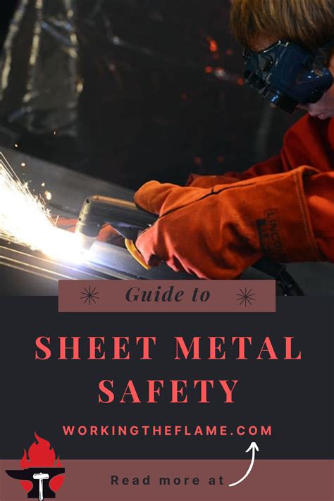 sheet metal shop safety|sheet metal safety precautions uk.